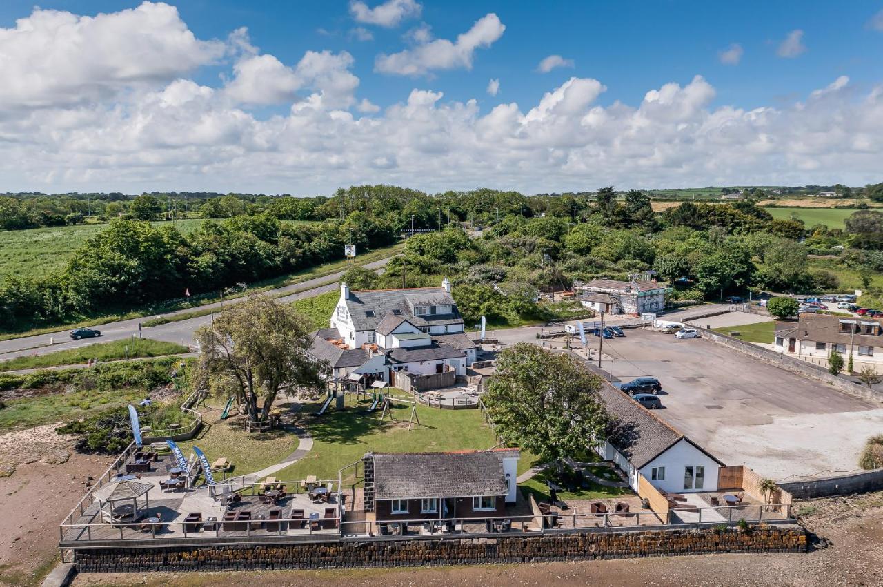 The Old Quay House Hotel Hayle Ngoại thất bức ảnh